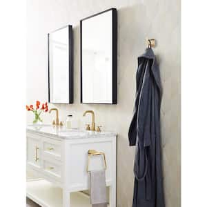St. Vincent Single Robe Hook in Champagne Bronze