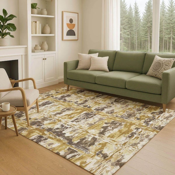 Addison Rugs Chantille Machine Washable Indoor/Outdoor Abstract