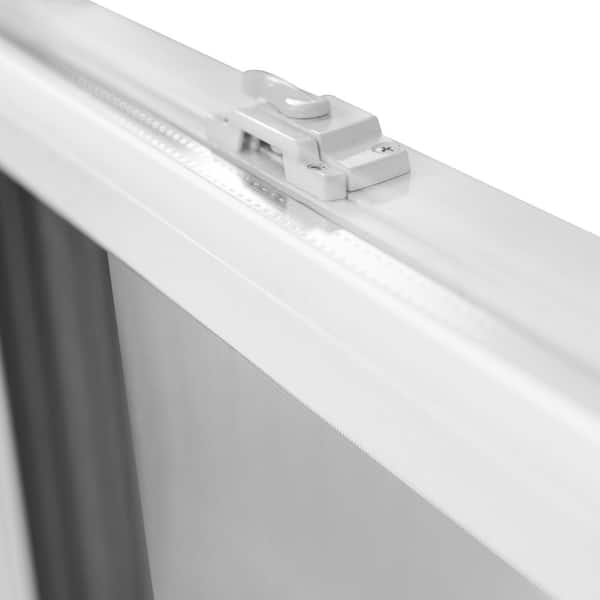 TAFCO WINDOWS 24 in. x 36 in. White Double-Pane Insulated Glass Vinyl ...