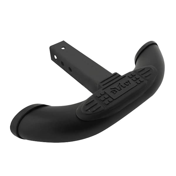 BULLY 18 in. Black Bull Hitch Step for 2 in. Receivers BBS-1102