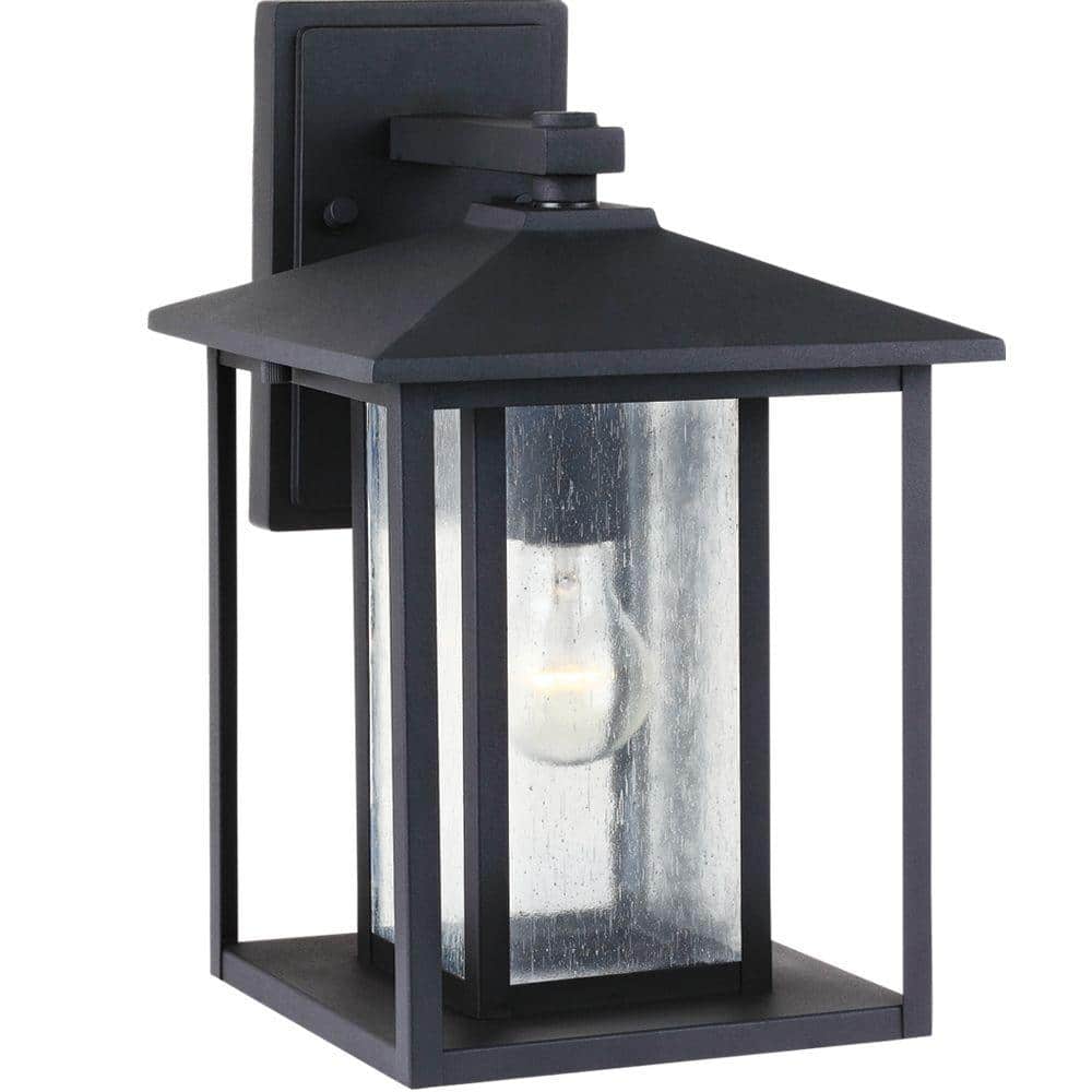Sea Gull Lighting 88027 Hunnington 1 Light Outdoor Lantern Wall Sconce