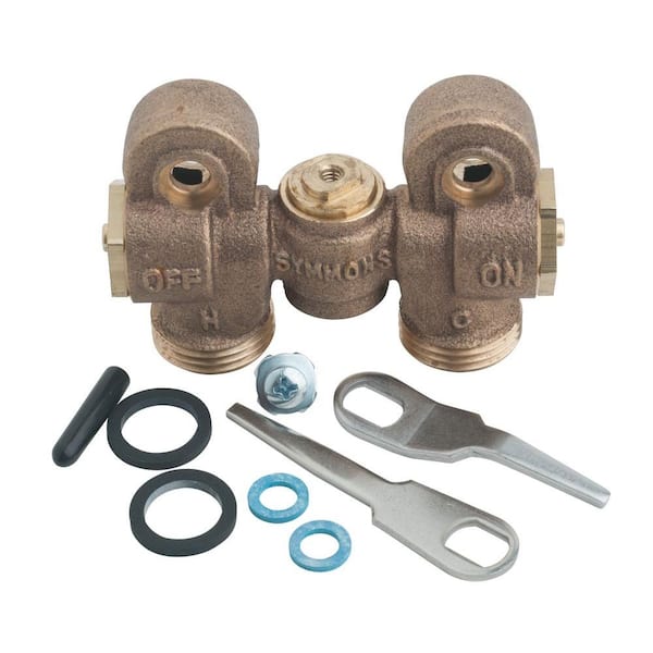 Washing Machine Valve Rebuilding Kit with Body Assembly