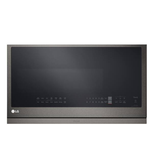Have a question about LG Electronics 2.1 cu. ft. 30 in. Width Black