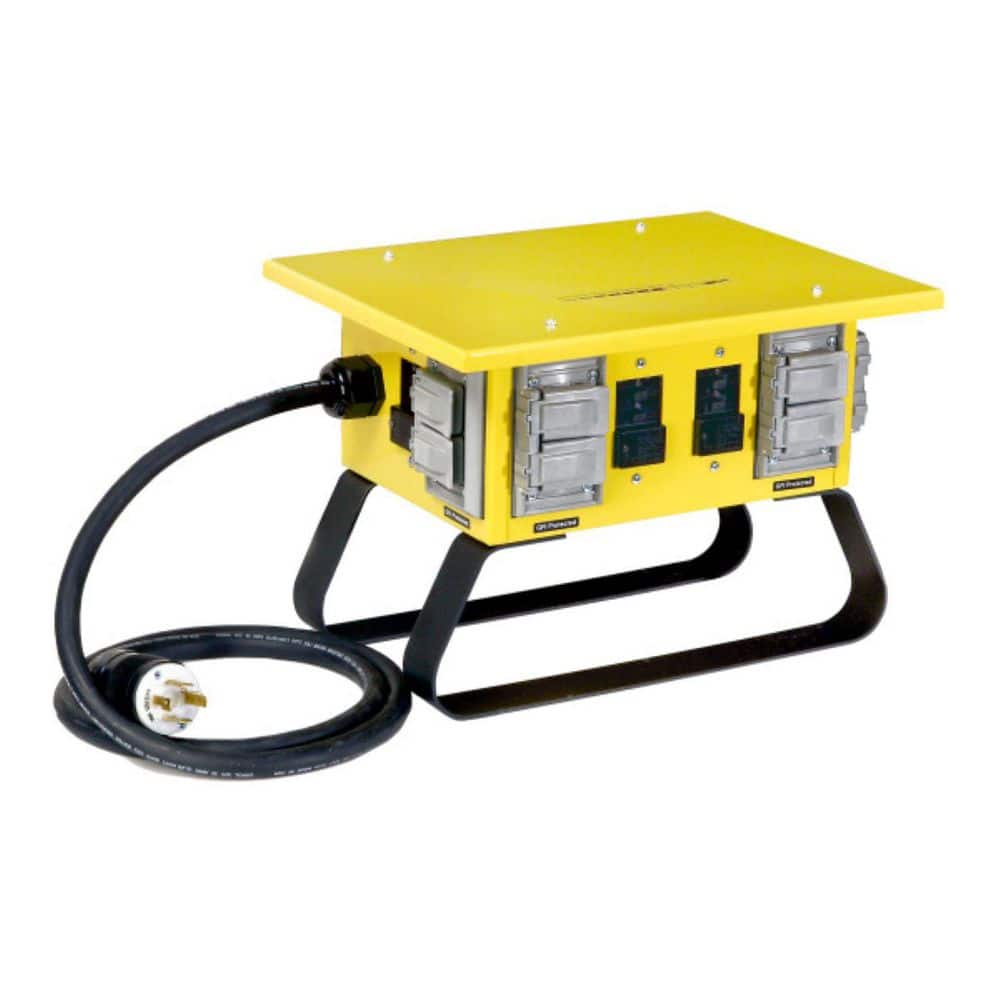 X‑Treme Box 125/250 Volt 30 Amp 4-Circuit 4-Receptacle Temporary Power Box with GFCI price history on PriceWatchPro