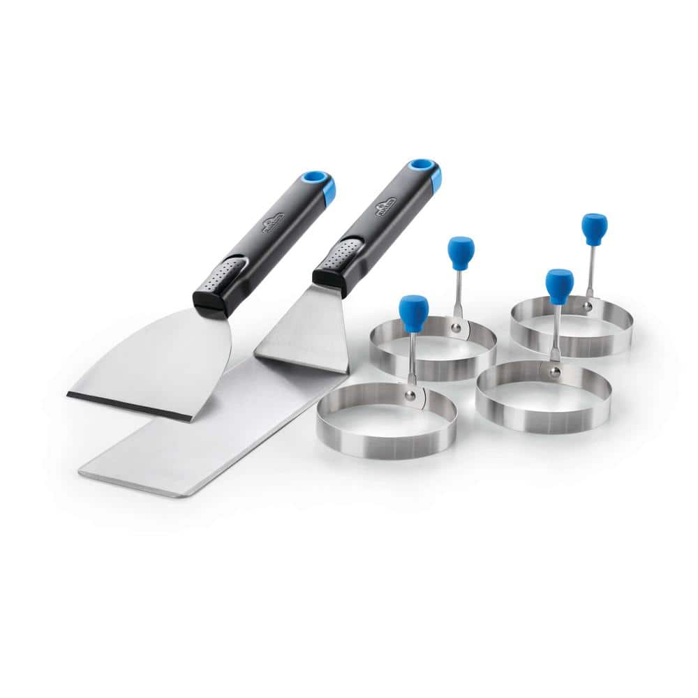 Breakfast Toolset with 4 Egg Rings-Cooking Accessory price history on PriceWatchPro