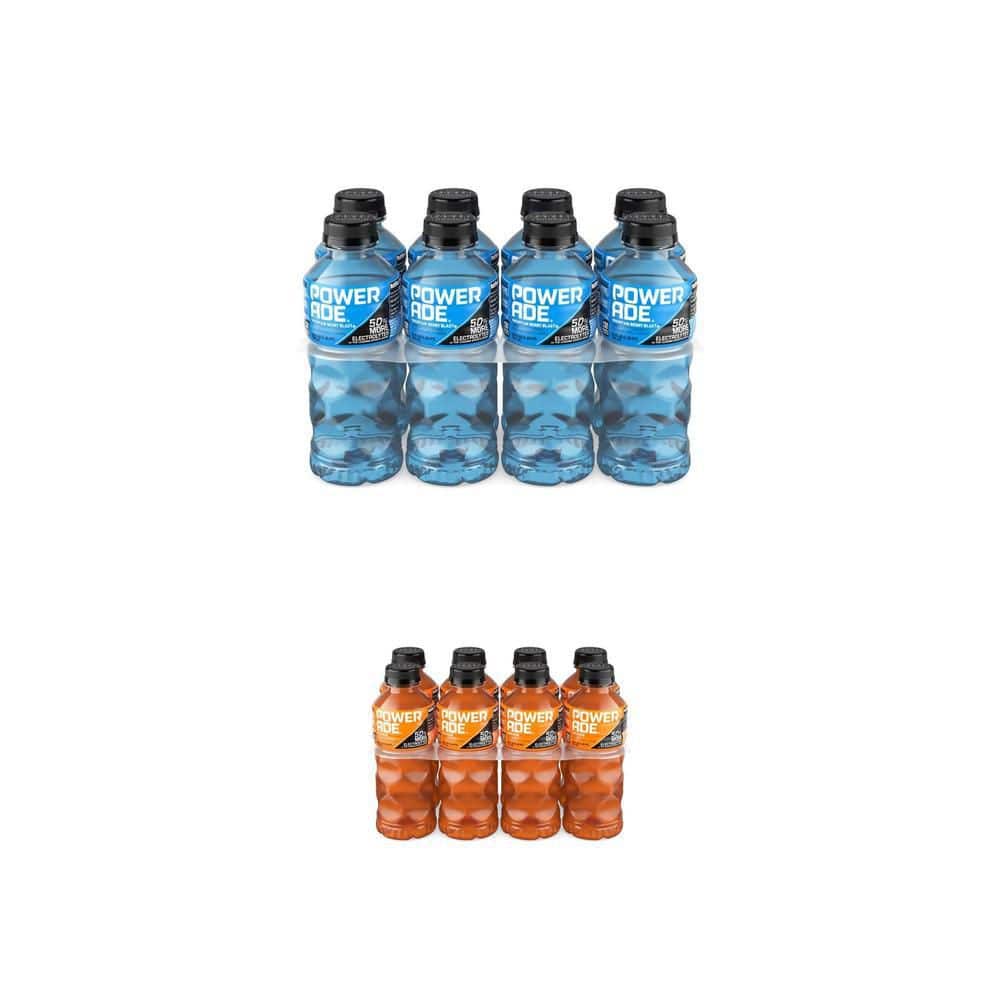 Powerade POWERADE Orange Bottles, 20 fl. oz., 8 Pack 957110 - The