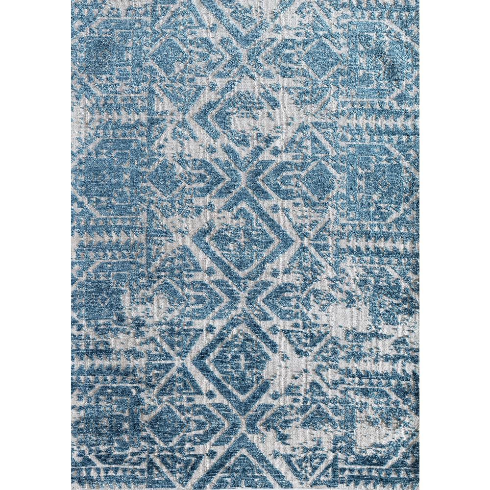 Rugs America Ocean Froth 8 ft. x 10 ft. Indoor Area Rug RA32651 - The ...