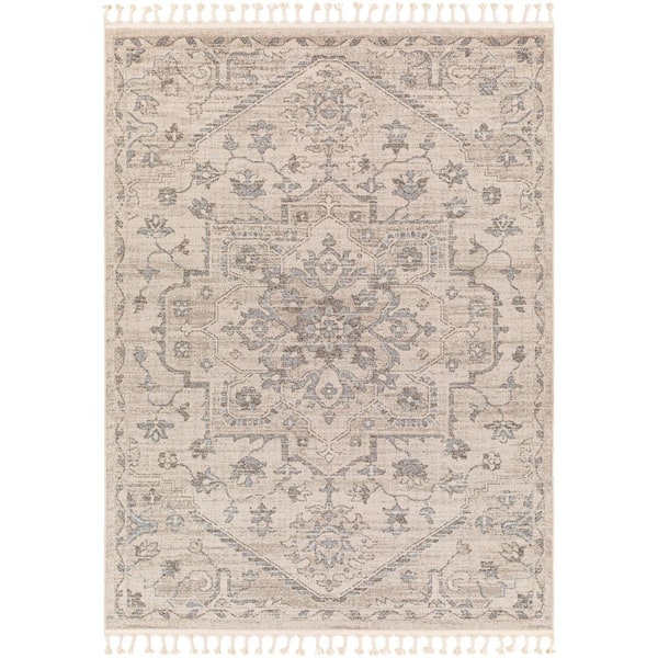 Artistic Weavers Euphoria Dark Vanilla Traditional 2 ft. x 3 ft. Indoor Area Rug