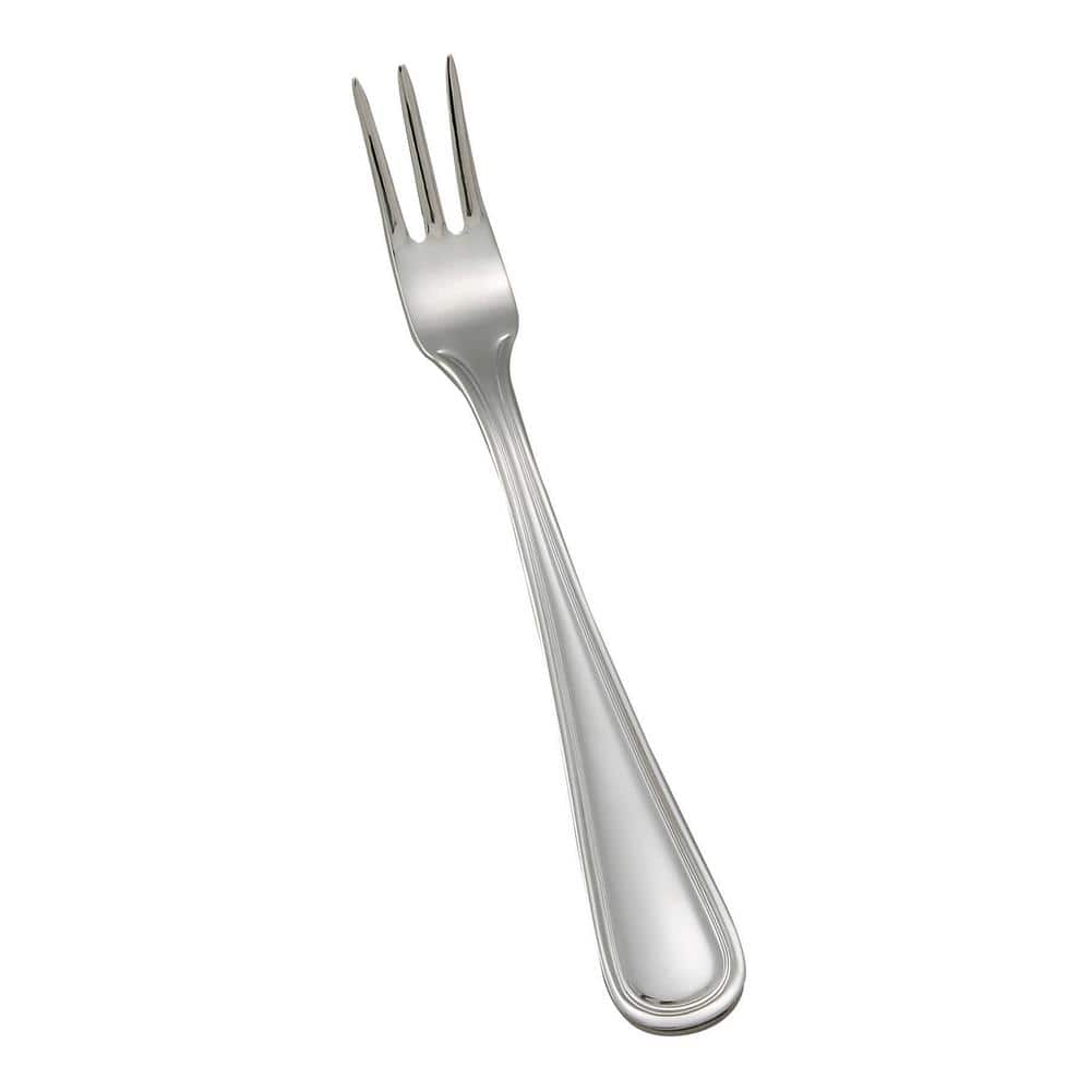 Winco Shangri-La 18/8 Stainless Steel Extra Heavyweight Oyster Fork Flatware Single Pieces