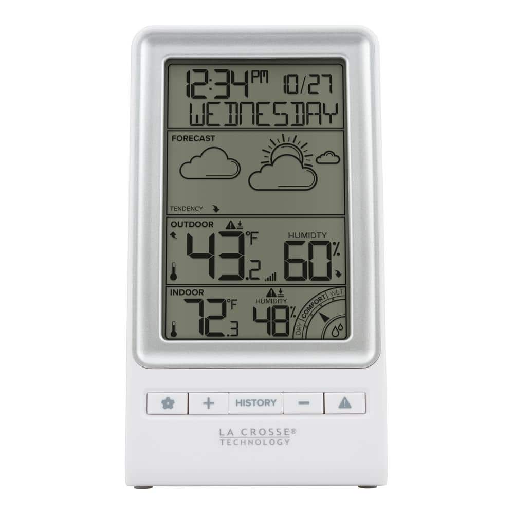 Beachcrest Home Ratcliff 12.75'' Wireless Outdoor Thermometer