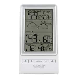 AcuRite Temperature and Humidity Station with 3 Indoor/Outdoor Sensors  01096M - The Home Depot
