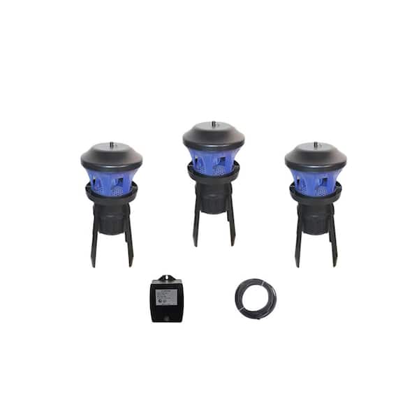 Black Mosquito Warden Safer Mosquito Control Option MW1000 - The