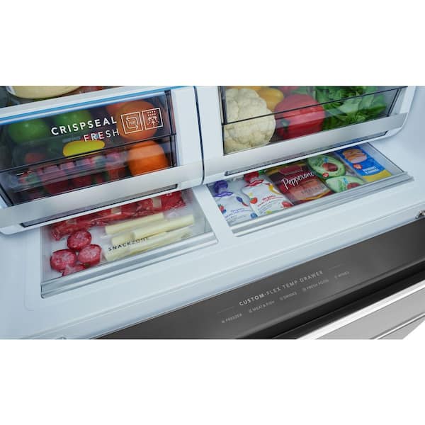 Frigidaire Professional 36 in. 26 cu. ft. Standard-Depth 4-Door