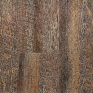 Islander Take Home Sample - Ottoman Oak Vinyl Flooring - 7.20 in