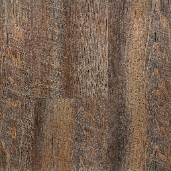 Islander Take Home Sample - Ottoman Oak Vinyl Flooring - 7.20 in