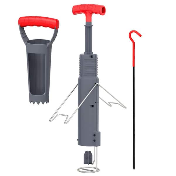 Unbranded Mole Trapping Set Outdoor Gopher Eliminator Reusable Mole Plunger (1-Set)