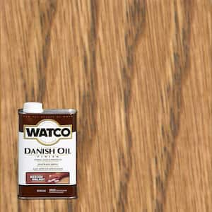 Watco 1 Pint Natural Danish Wood Sealer Oil/Conditioner (4 Pack) 265502 ...