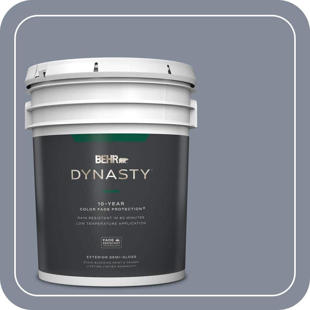 5 gal. #PPU15-08 River Tour Semi-Gloss Enamel Exterior Stain-Blocking Paint & Primer price history on PriceWatchPro