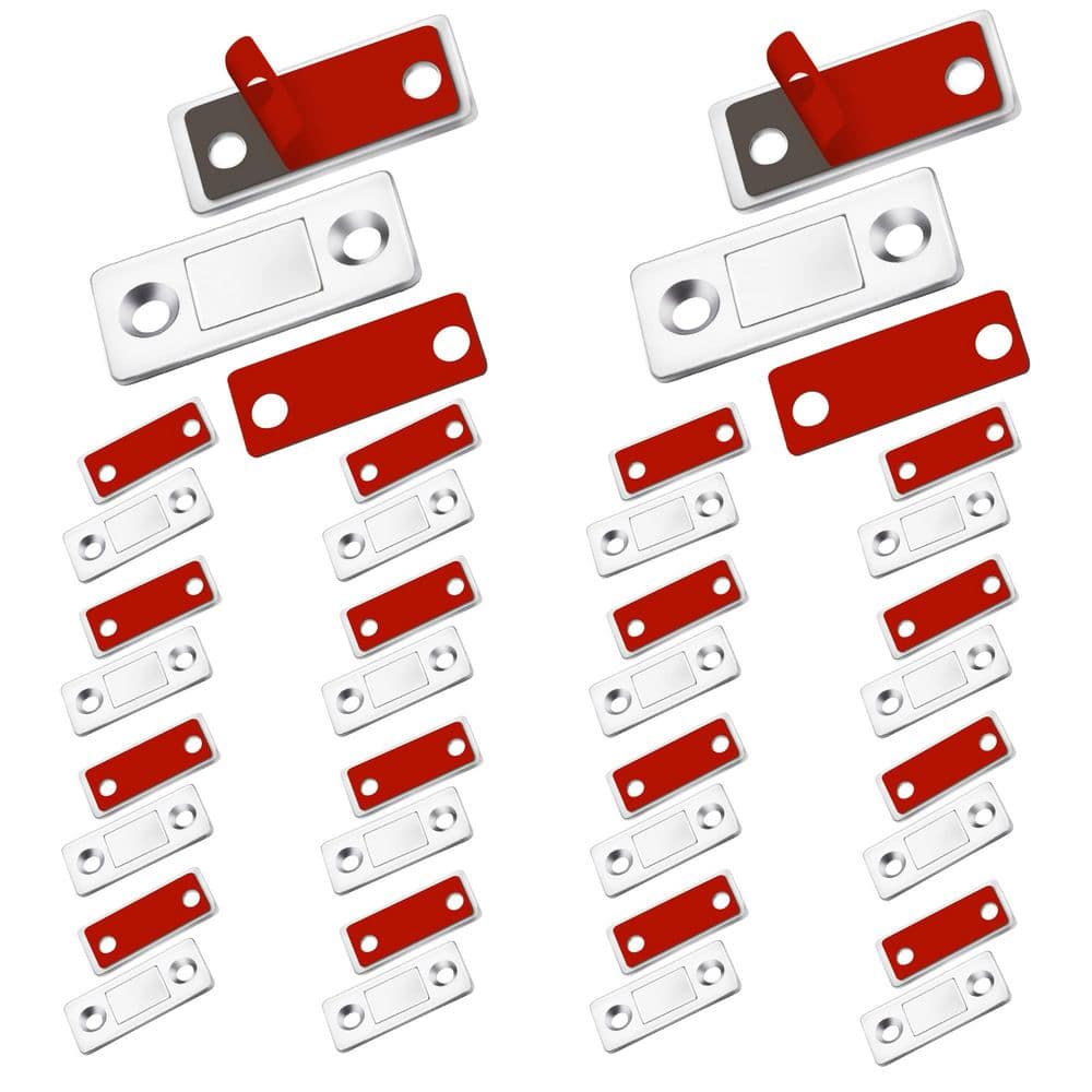 Ultra Thin Magnetic Spring Latch Door Catch 18-Pack for Cabinet Drawer Sliding Door Kitchen Closet price history on PriceWatchPro