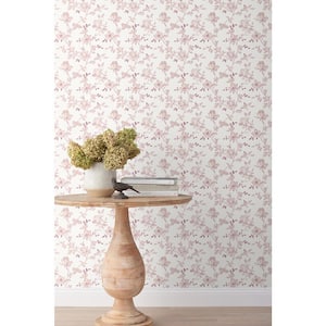 Garrett Light Pink Peel and Stick Removable Wallpaper Panel (covers approx. 26 sq ft.)