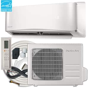 21 SEER 24,000 BTU Wi-Fi Ductless Mini Split Air Conditioner and Heat Pump Variable Speed Inverter - 220V/60Hz