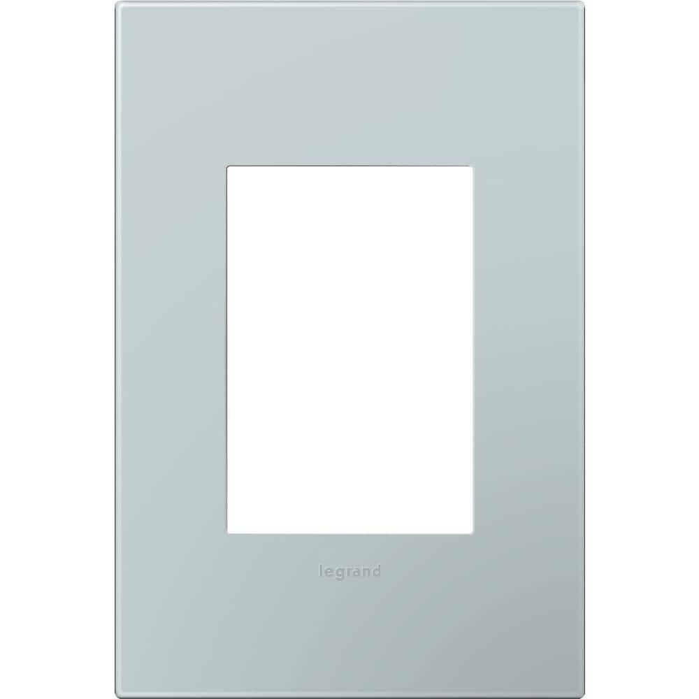 Legrand Adorne 1 Gang Plus Decorator/Rocker Wall Plate, Pale Blue (1 ...