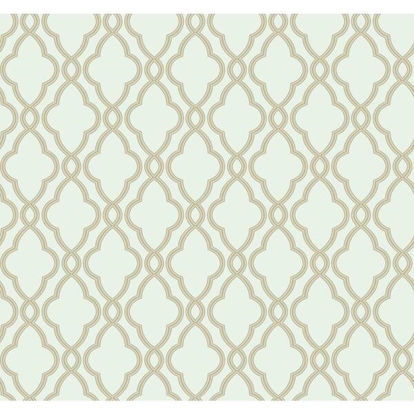 York Wallcoverings Waverly Classics Hampton Trellis Wallpaper