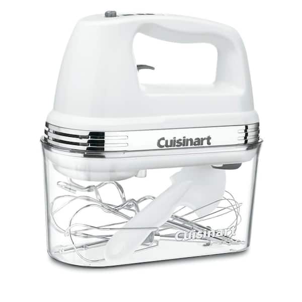 Tasty by Cuisinart Electric 5 Speed Small Handheld Food Mixer, Blue (Open  Box)