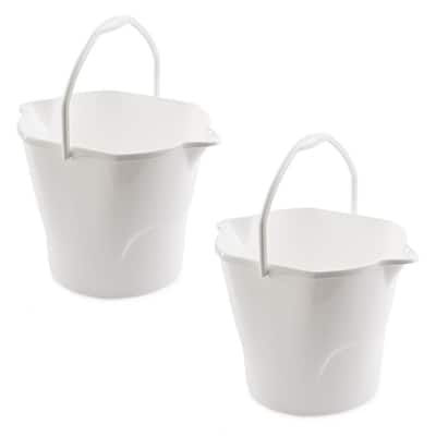 3 Gal. Household Bucket (2-Pack)