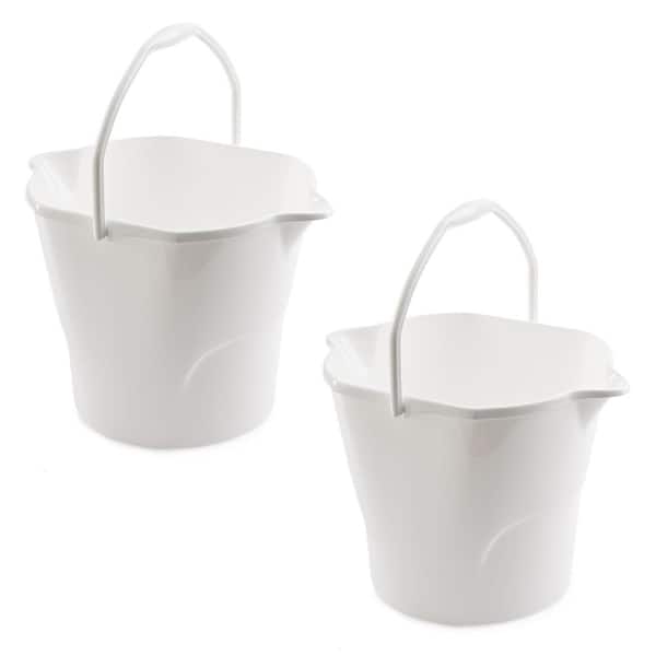 Libman 3 Gal. Household Bucket (2-Pack)