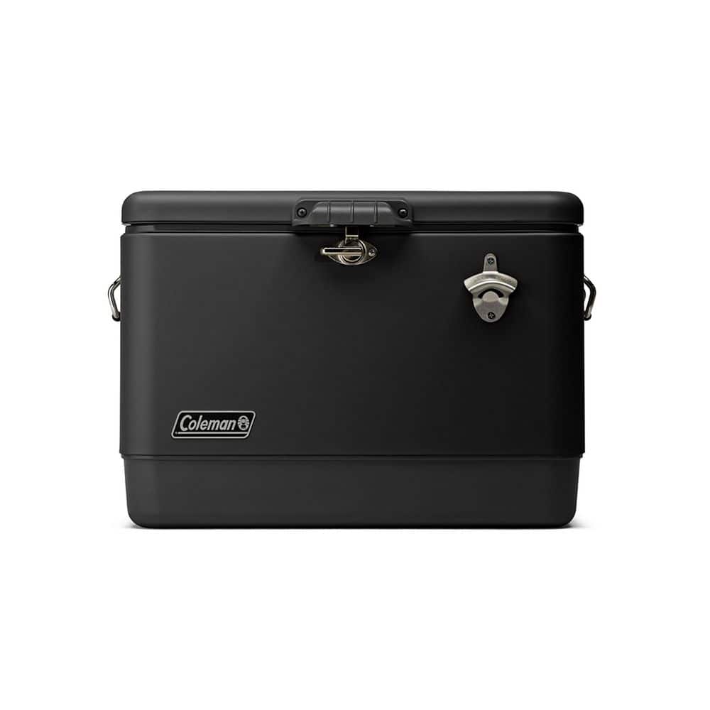 Coleman Reunion 54 qt. Steel Belted Matte Hard Cooler, Midnight