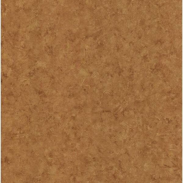 Brewster Giovanni Tawny Scratch Marble Wallpaper