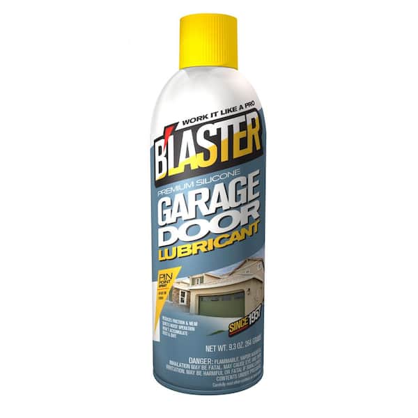 Blaster 9 3 Oz Premium Silicone Garage, Best Lithium Garage Door Lubricant