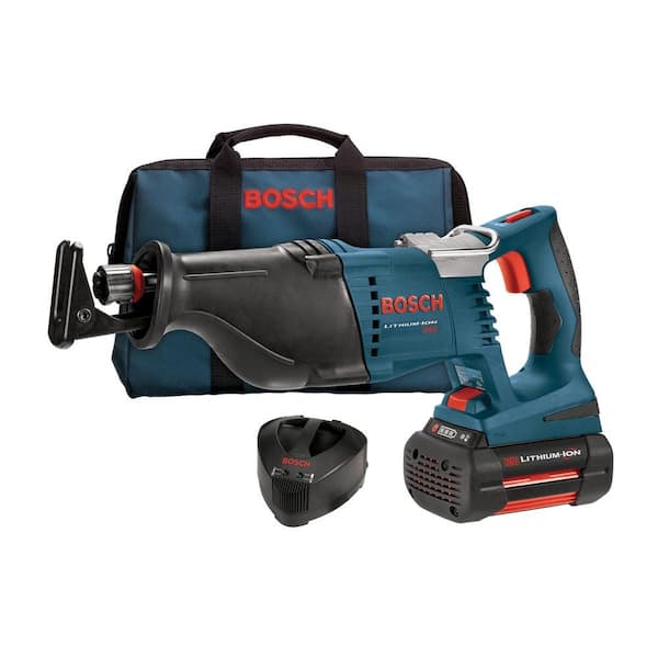 Bosch 36 Volt Lithium-Ion Cordless Electric Variable Speed Reciprocating Saw with 4.0 Ah Battery