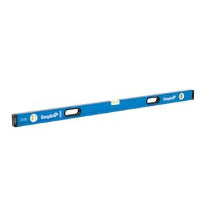 24 in. and 48 in. Aluminum Box Level Set (2-Piece)