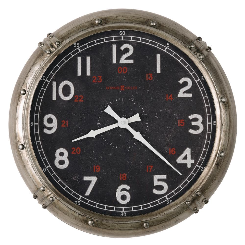 Riggs Brown Wall Clock -  Howard Miller, 625717