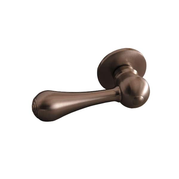 Barclay Products Toilet Tank Lever Handle in Brushed Nickel