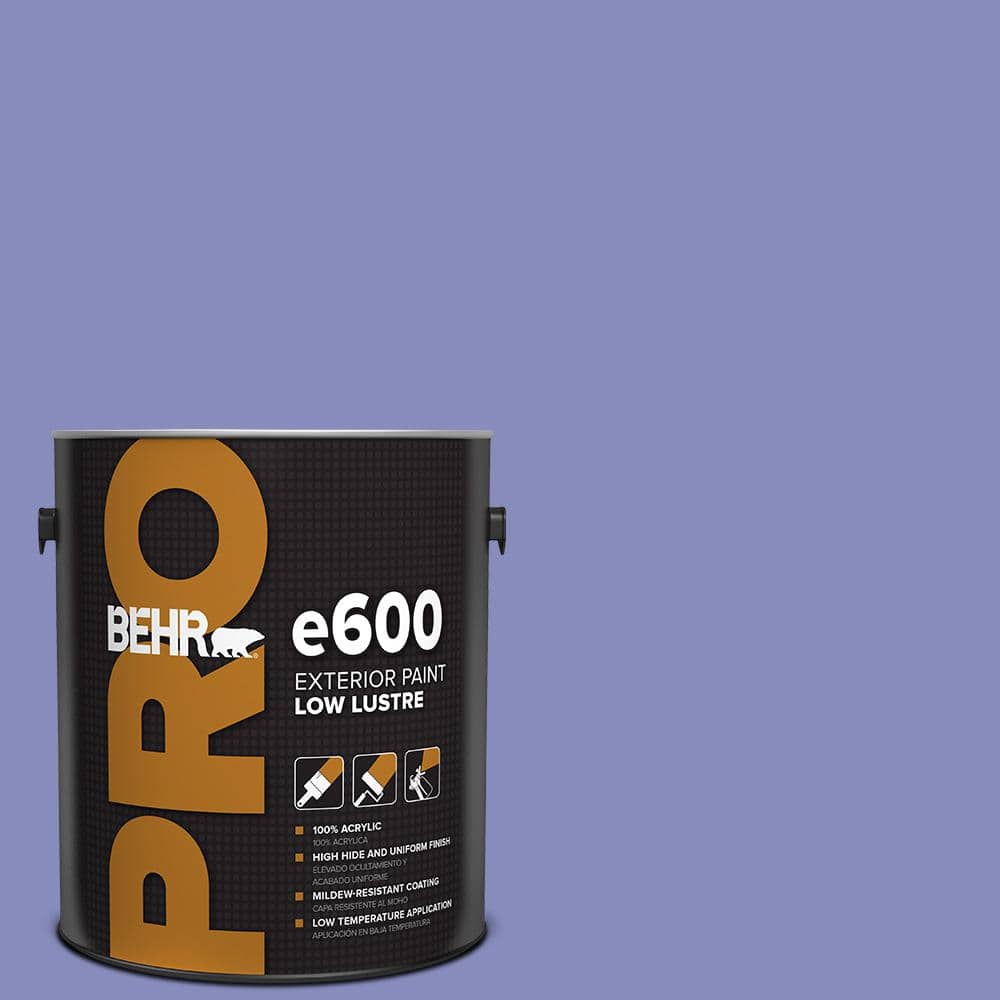 1 gal. #620B-5 Pristine Petal Low Luster Exterior Paint price history on PriceWatchPro