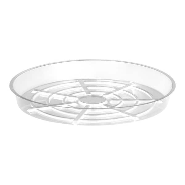 12 in. MD Plastic Saucer