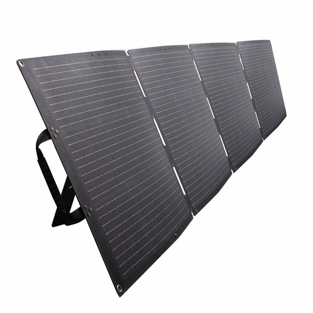 Wagan Tech High Efficiency 200-Watt Folding Solar Panel