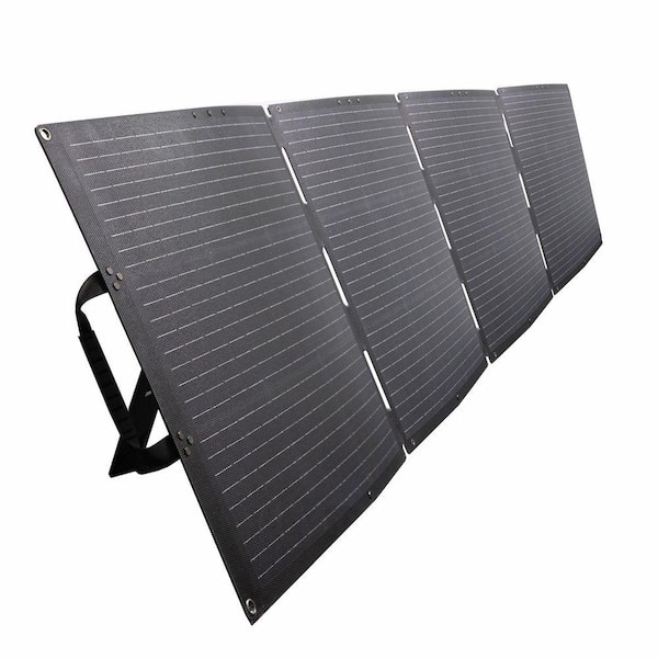 High Efficiency 200-Watt Folding Solar Panel Monocrystalline
