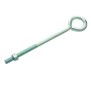 Everbilt 3/8 in x 5 in. Zinc-Plated Lag Thread Screw Hook 806996