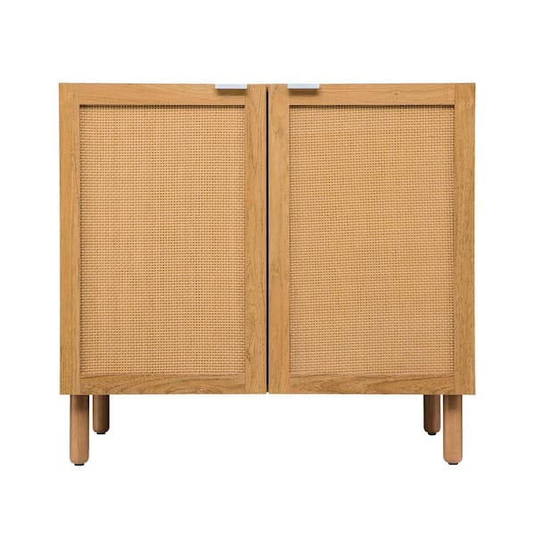 Sango Orre Brown 2-Door Cabinet