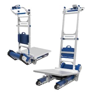 660 lbs. Heavy-Duty Load Automatic Stair Climbing Hand Truck