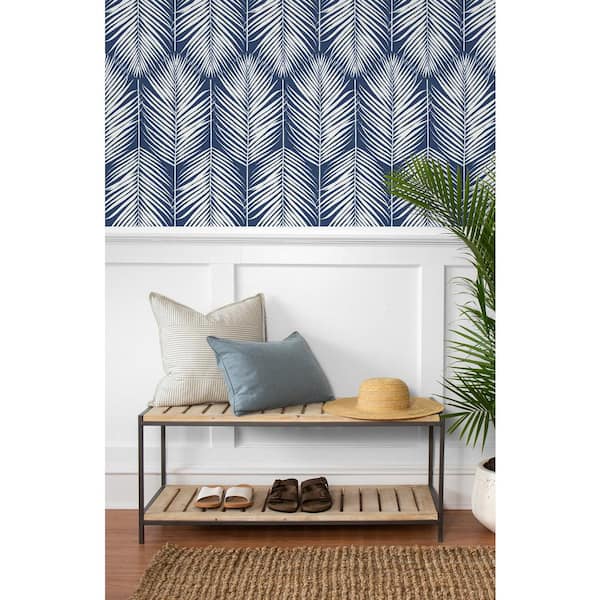 750 HOME Splatter Navy Peel and Stick Wall Mural 1266083 - The Home Depot