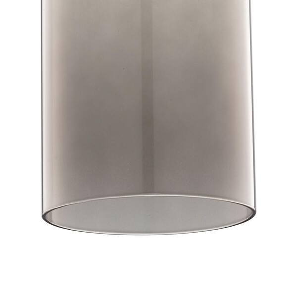 grey glass light shades