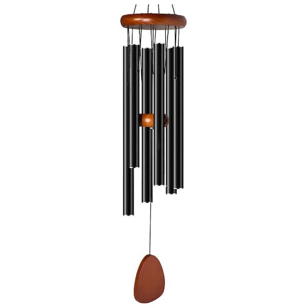 ITOPFOX 36 in. Large Aluminium Wind Chimes Outside, Soothing