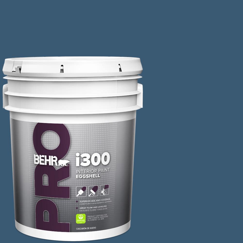 5 gal. #M500-6 Express Blue Eggshell Interior Paint price history on PriceWatchPro