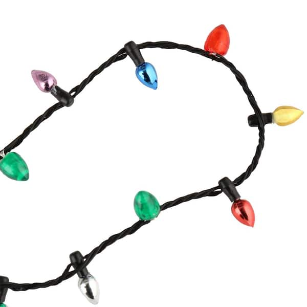 christmas light necklace home depot