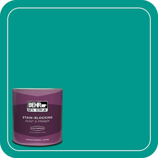 BEHR ULTRA 1 qt. #MQ4-19 Plumage Extra Durable Eggshell Enamel Interior Paint & Primer